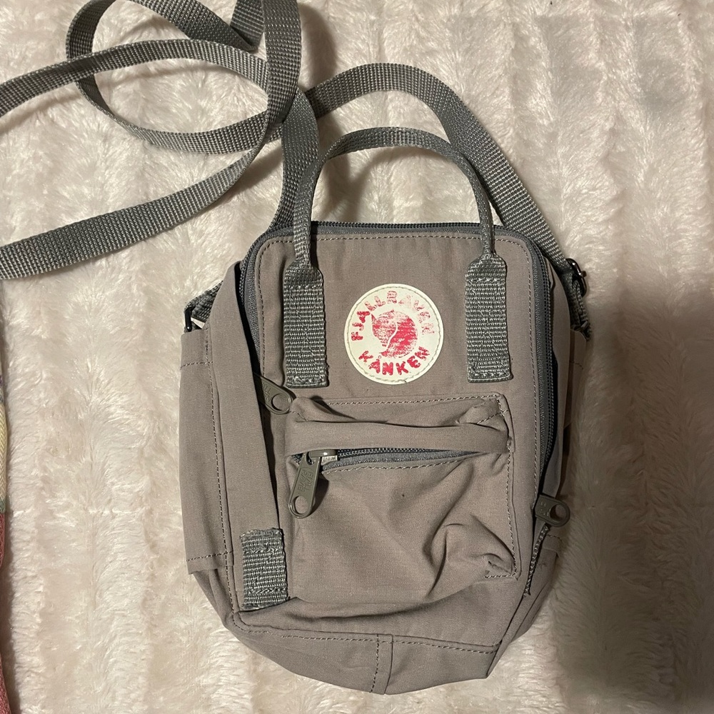 Fjallraven - Grey Cross Body Purse